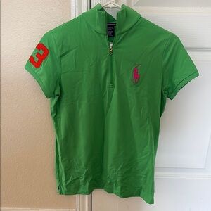 Ralph Lauren Green Golf Polo